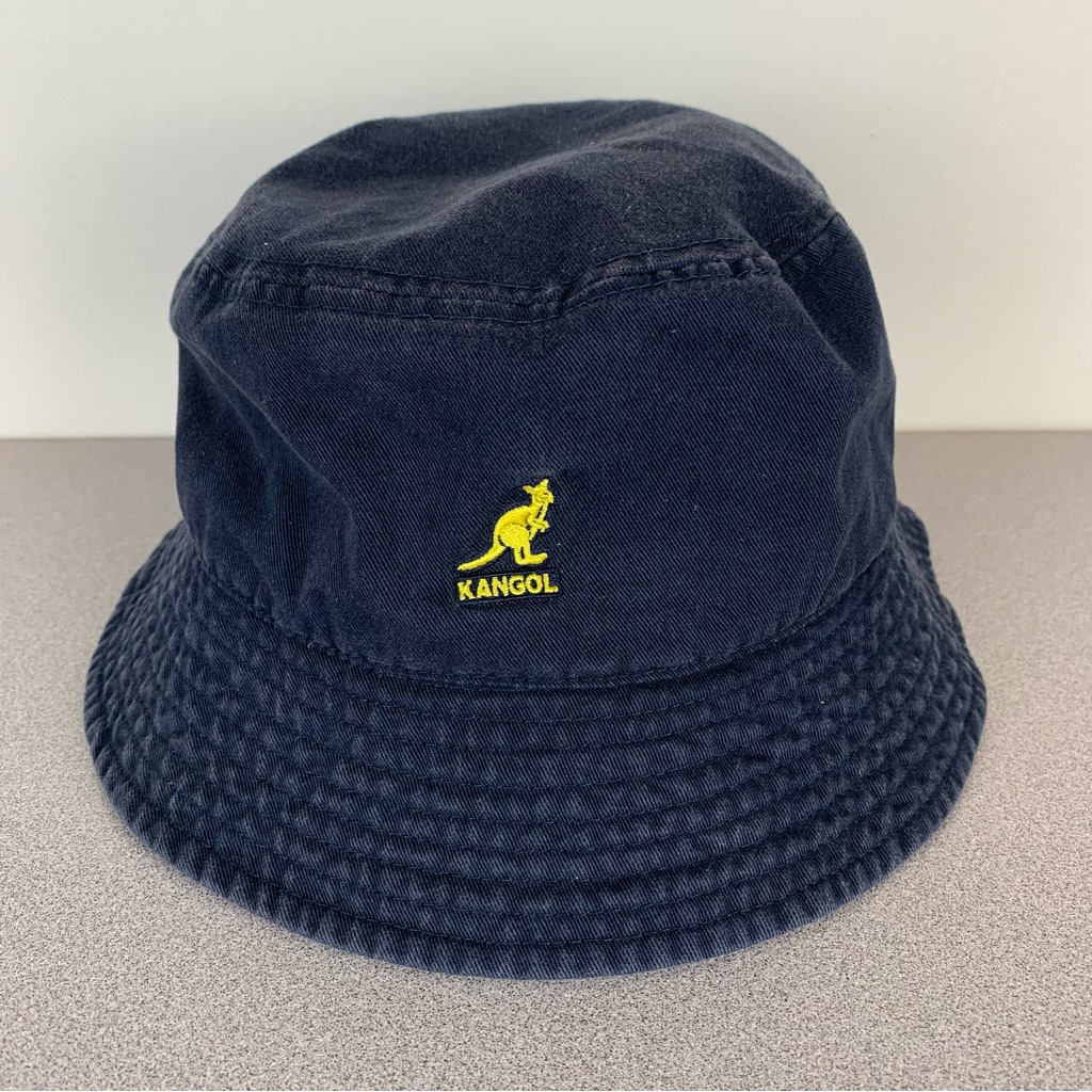 Kangol Navy Blue Bucket Hat